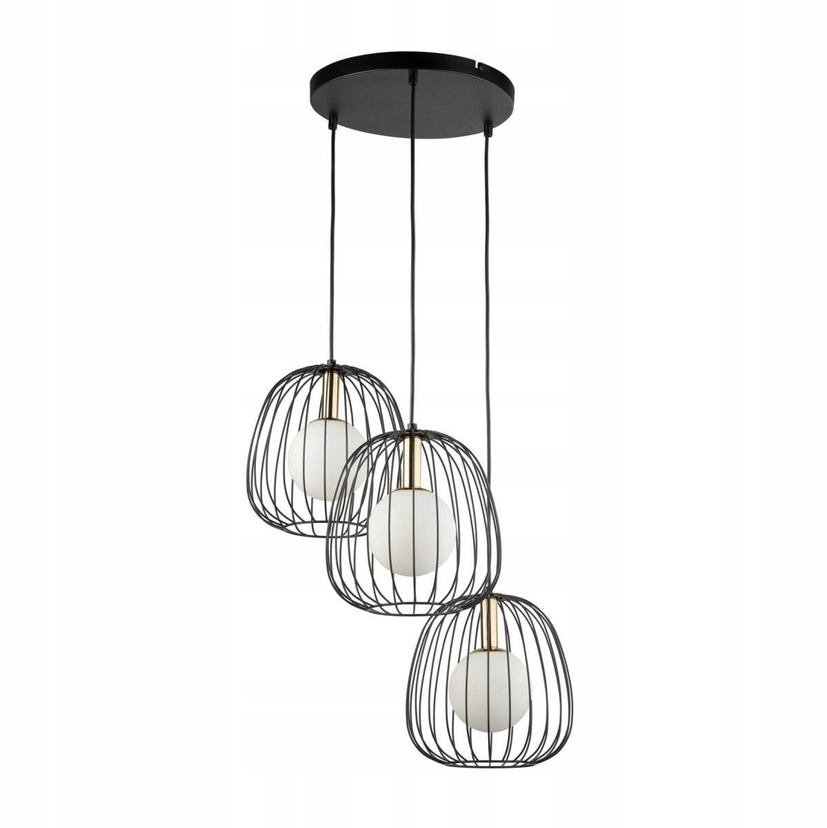 BELL 3 Hanglamp Glas & Staal - Sigma Verlichting