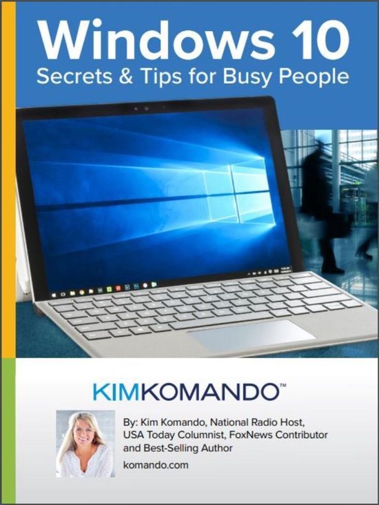 Windows 10: Secrets and Tips for Busy People - cover