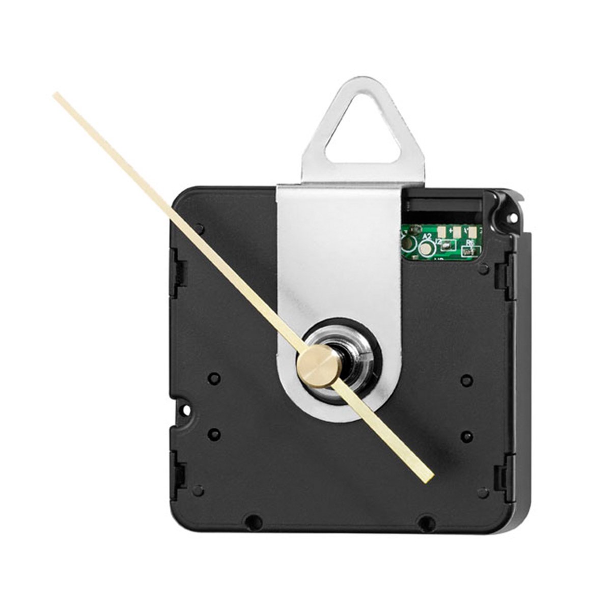 SELVA radiogestuurd uurwerk, ZWL 11,8 mm, inclusief wijzerset, ideaal voor horlogemakers