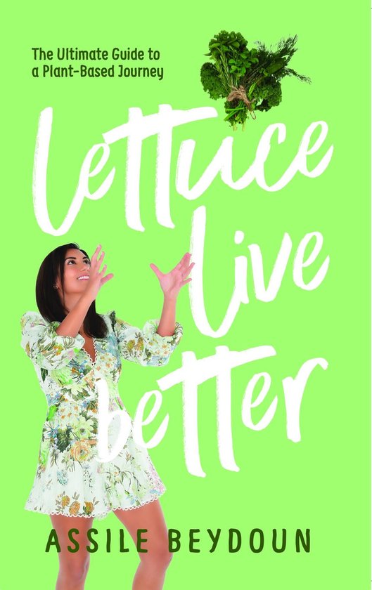 Lettuce Live Better - cover