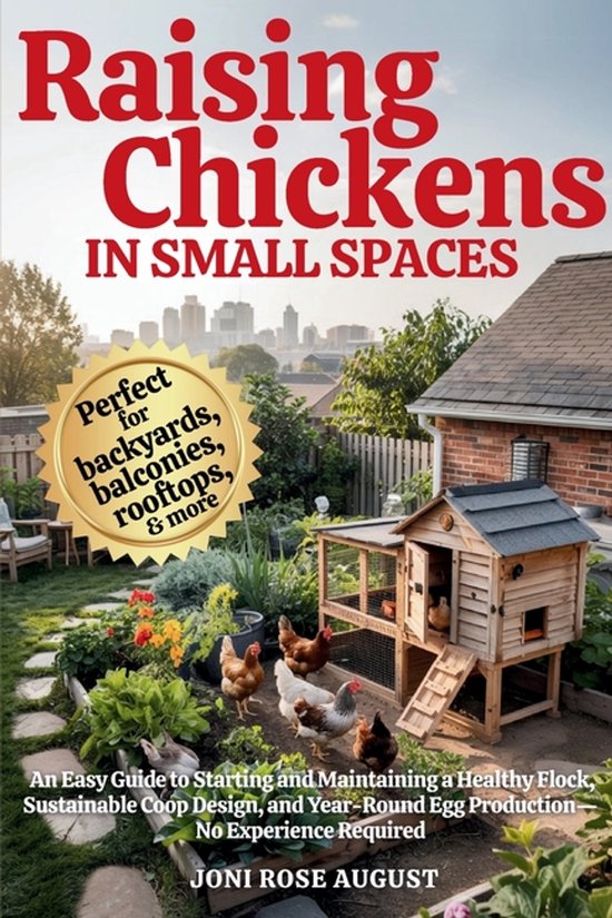 Raising Chickens in Small Spaces - cover