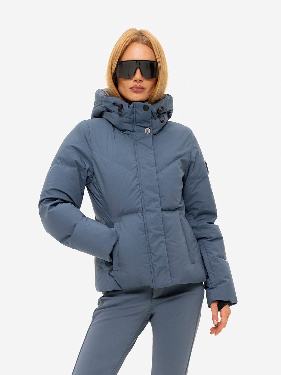 NIKKIE - nash jacket - Ski jack dames - Blauw