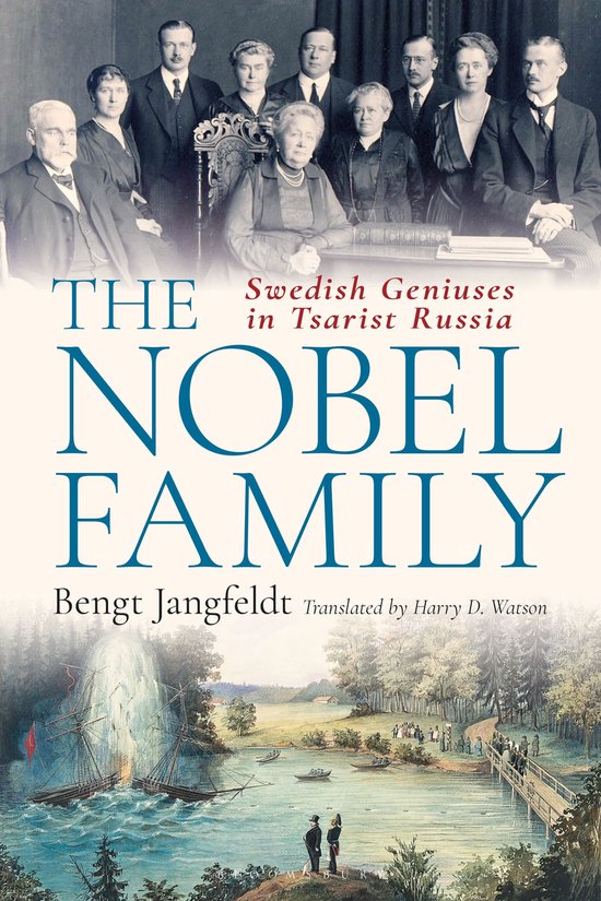 The Nobel Family - cover