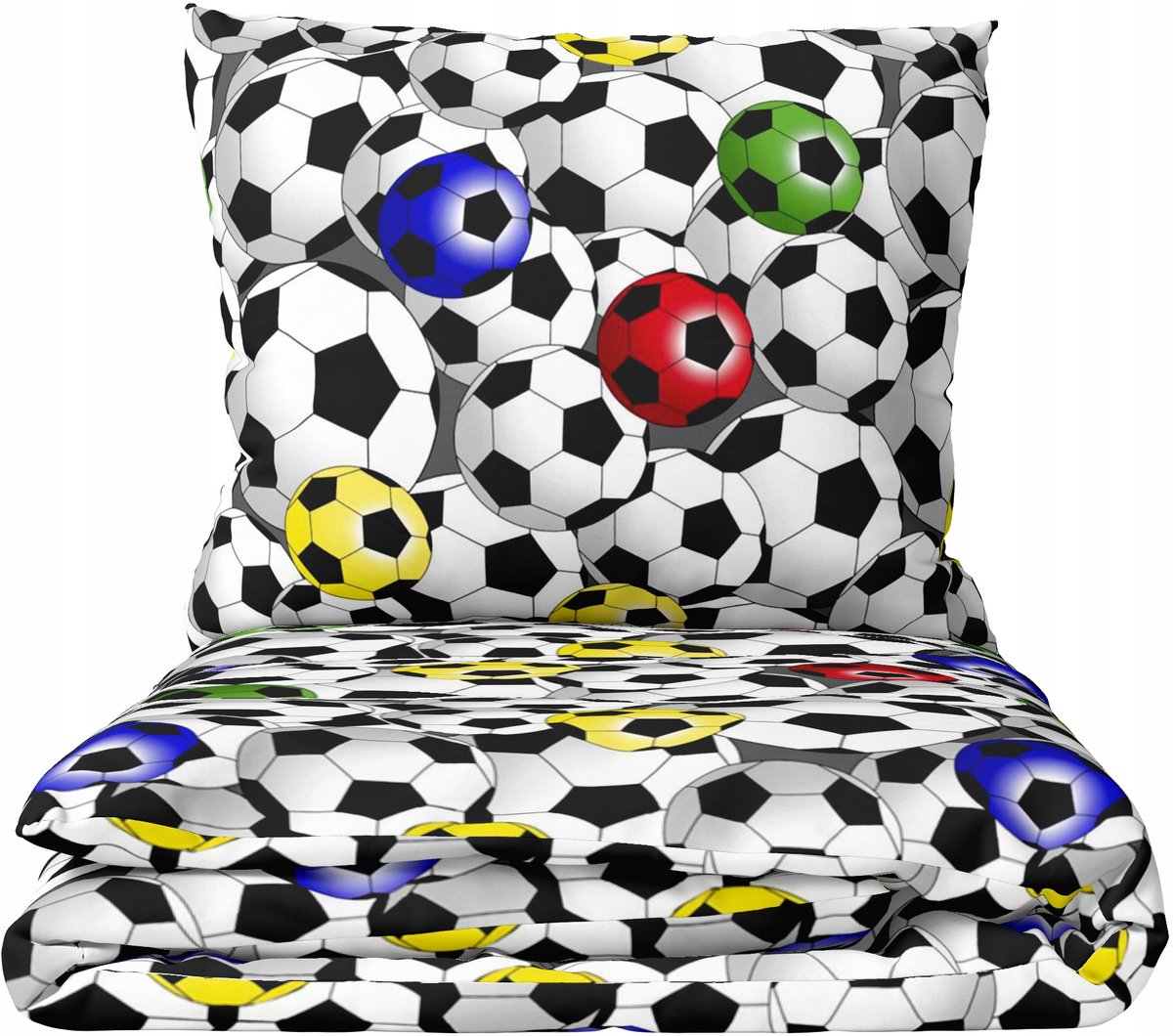 Image of 100% Katoen Kinderbeddengoed Set 120x180cm + 50x70cm