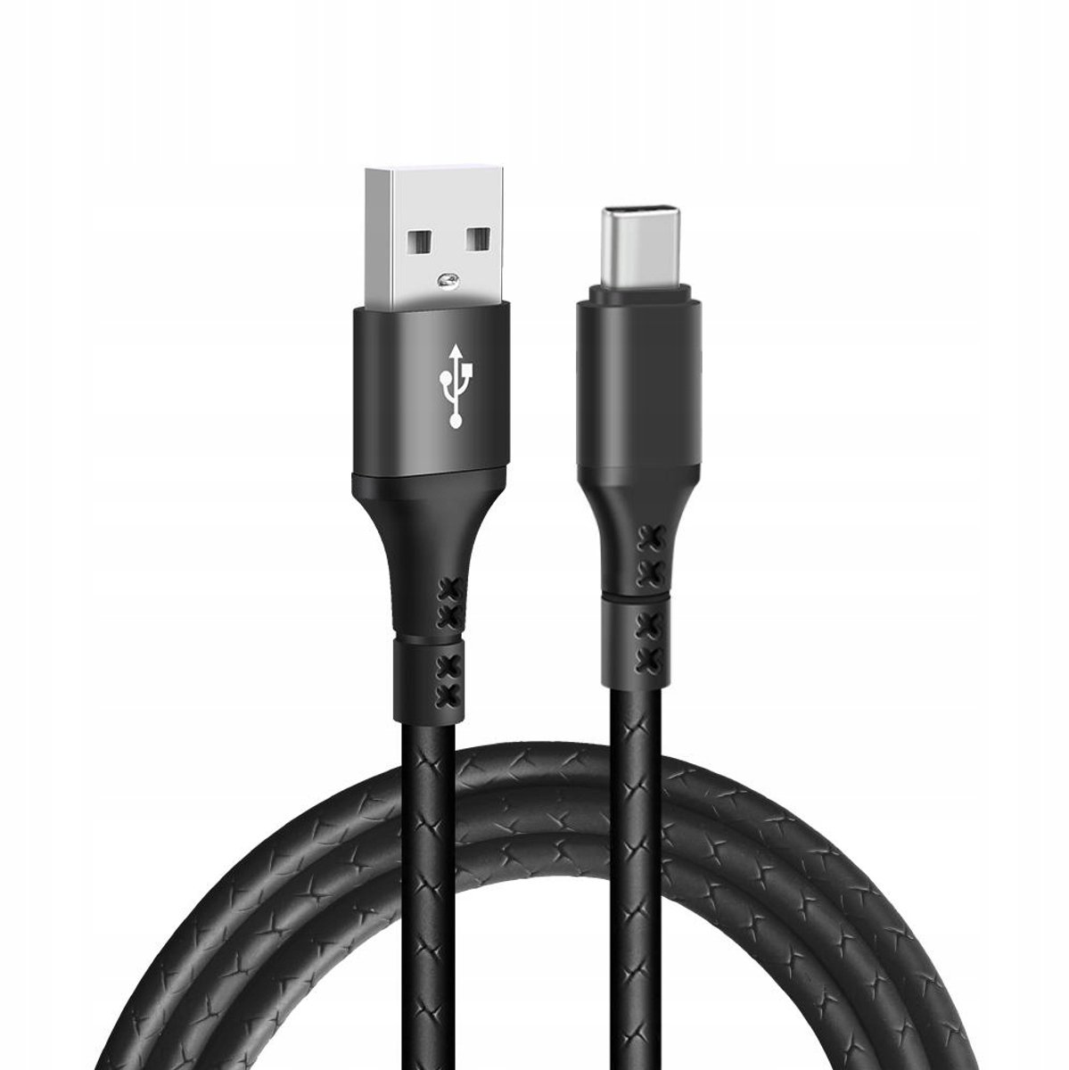 Extremestyle USB-C Kabel 0.3m Zwart - Snel Laden & Data
