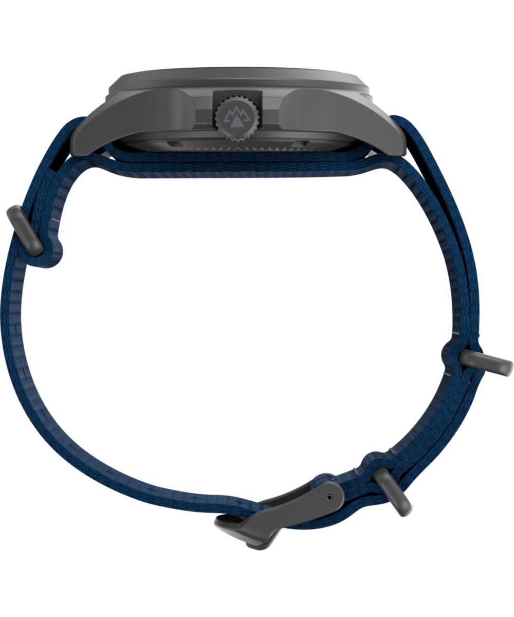 Timex Expedition North Field Post TW2Y31700 Horloge - Textiel - Blauw - Ø 41 mm