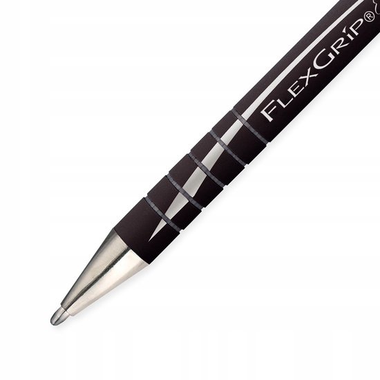 Paper Mate Flexgrip Elite Zwart - Comfortabel Schrijven | bol
