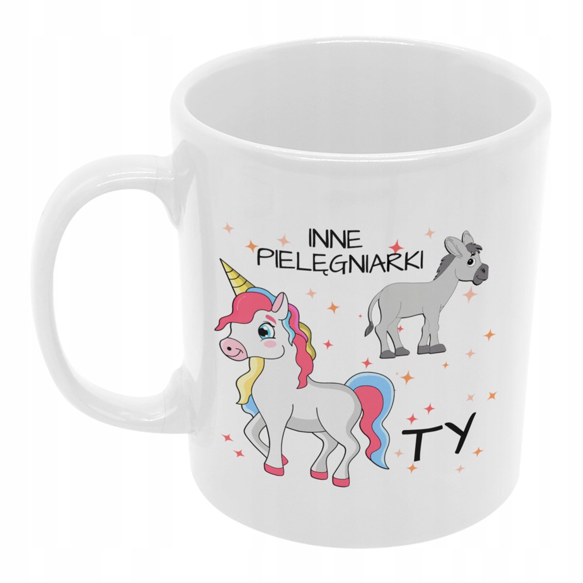 Uniek Cadeau Mok voor Verpleegkundigen - Keramiek, 330ml
