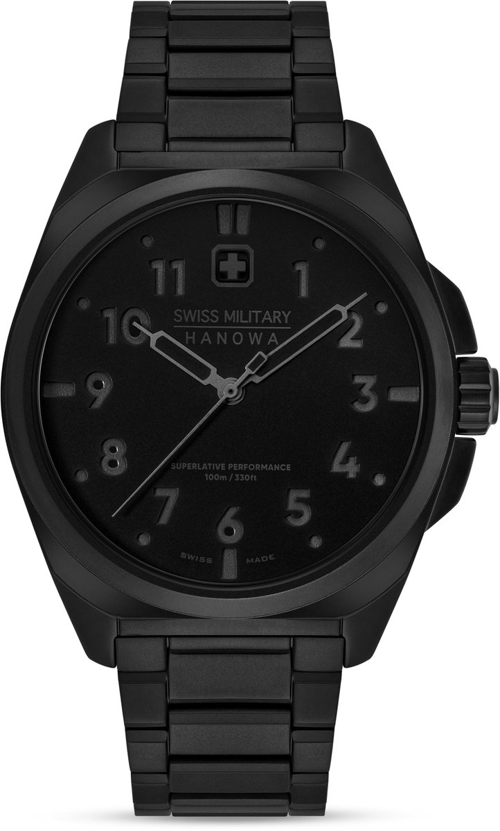 SWISS MILITARY HANOWA FIELDMASTER STEALTH SMWGG0003932