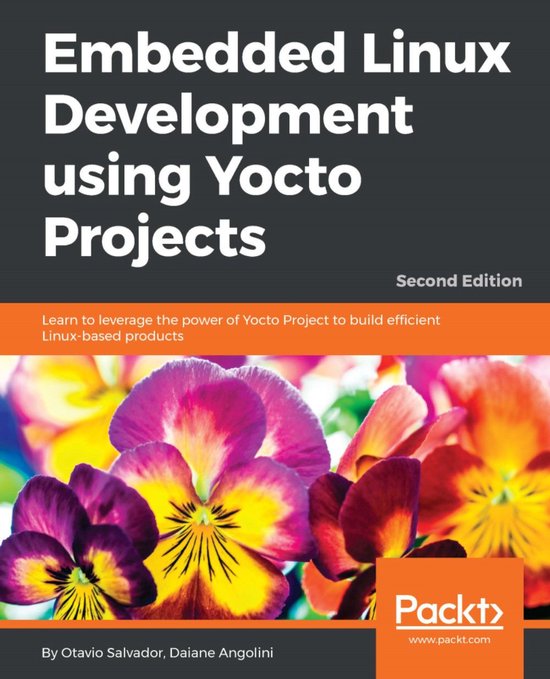Embedded Linux Development using Yocto Projects - cover
