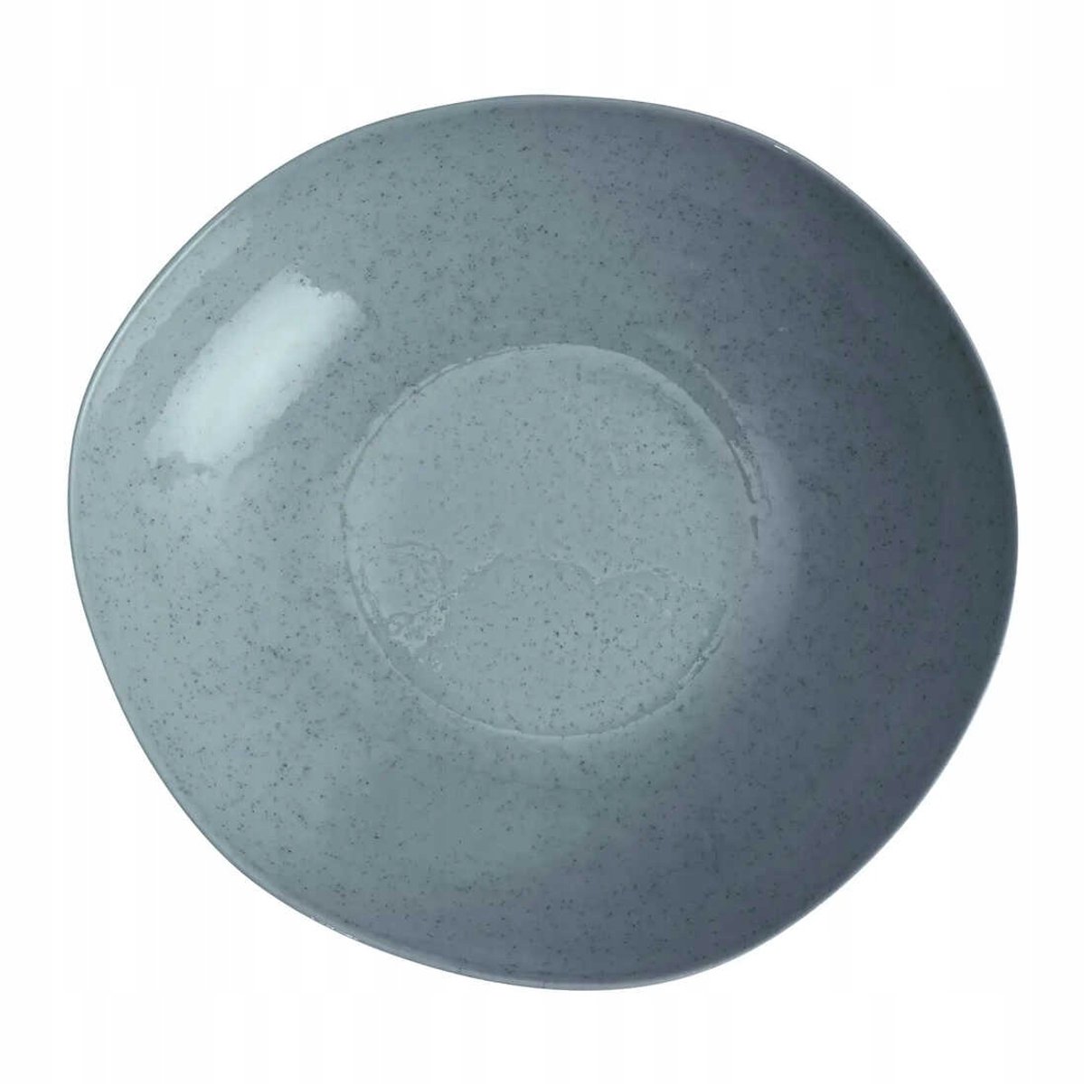 Ambition Organic Diepe Porseleinen Kom 22 cm Blauw