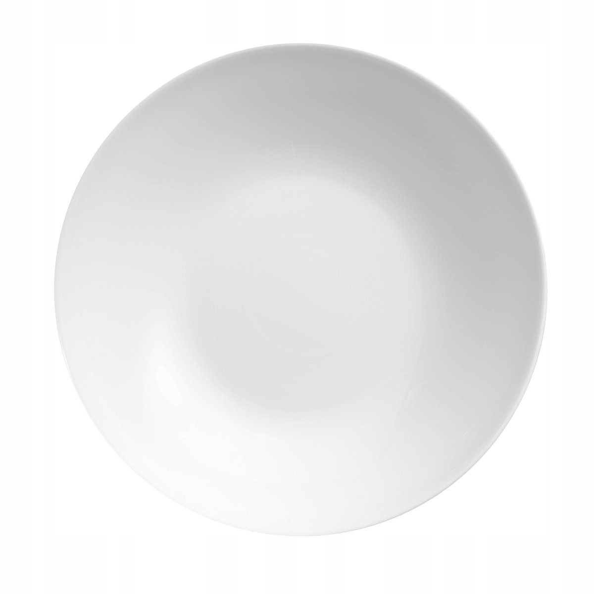 Ambition Basis Soepkom 20cm Wit Glas - Vaatwasmachinebestendig