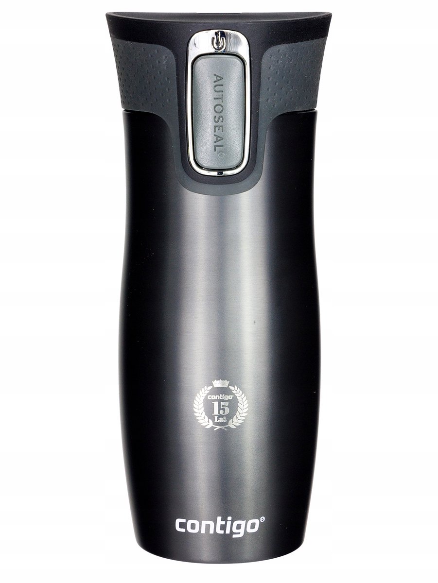 Contigo West Loop 2.0 Thermobeker 0.47L Gunmetal - Lekvrij & Isolatie