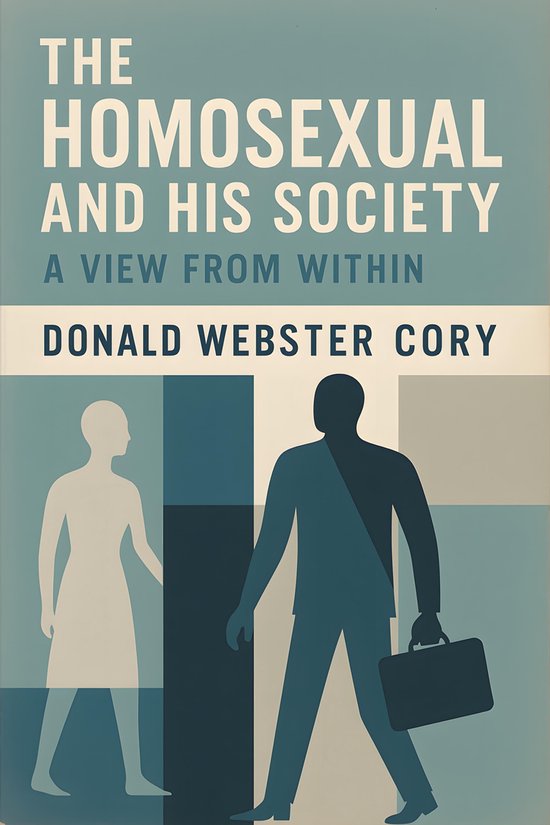 The Homosexual And His Society: A View From Within - cover