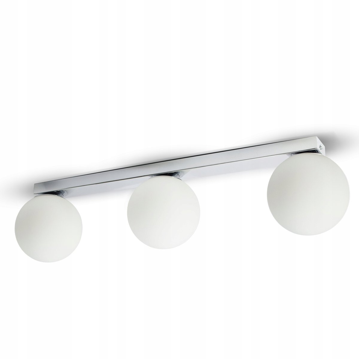 Hanglamp Glasbollen Chroom G9 3-lichts - Stijlvolle Verlichting