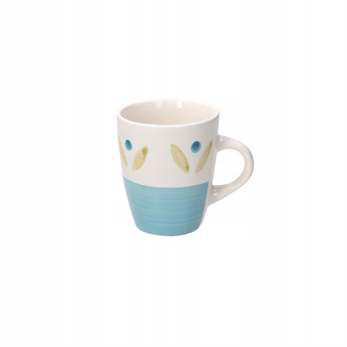 Tognana Pop Flower Daisy Mok 390 ML - Blauw Steelongoed