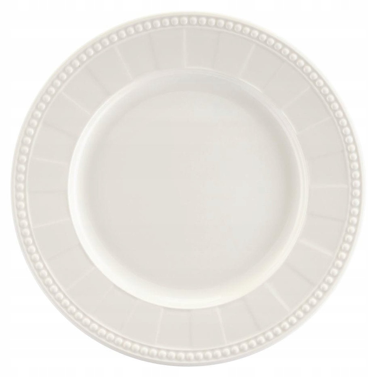 Villa Italia Venetië Wit Dinerbord 27 cm - Elegant porselein
