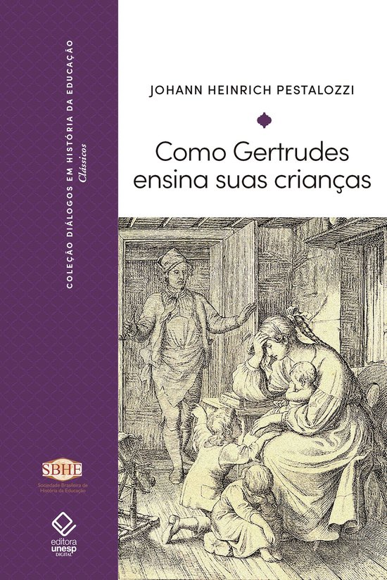 Como Gertrudes ensina suas crianças - cover