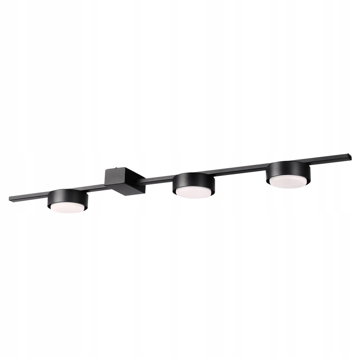 Moderne Zwarte Plafondlamp 3x GX53 - Loft Stijl