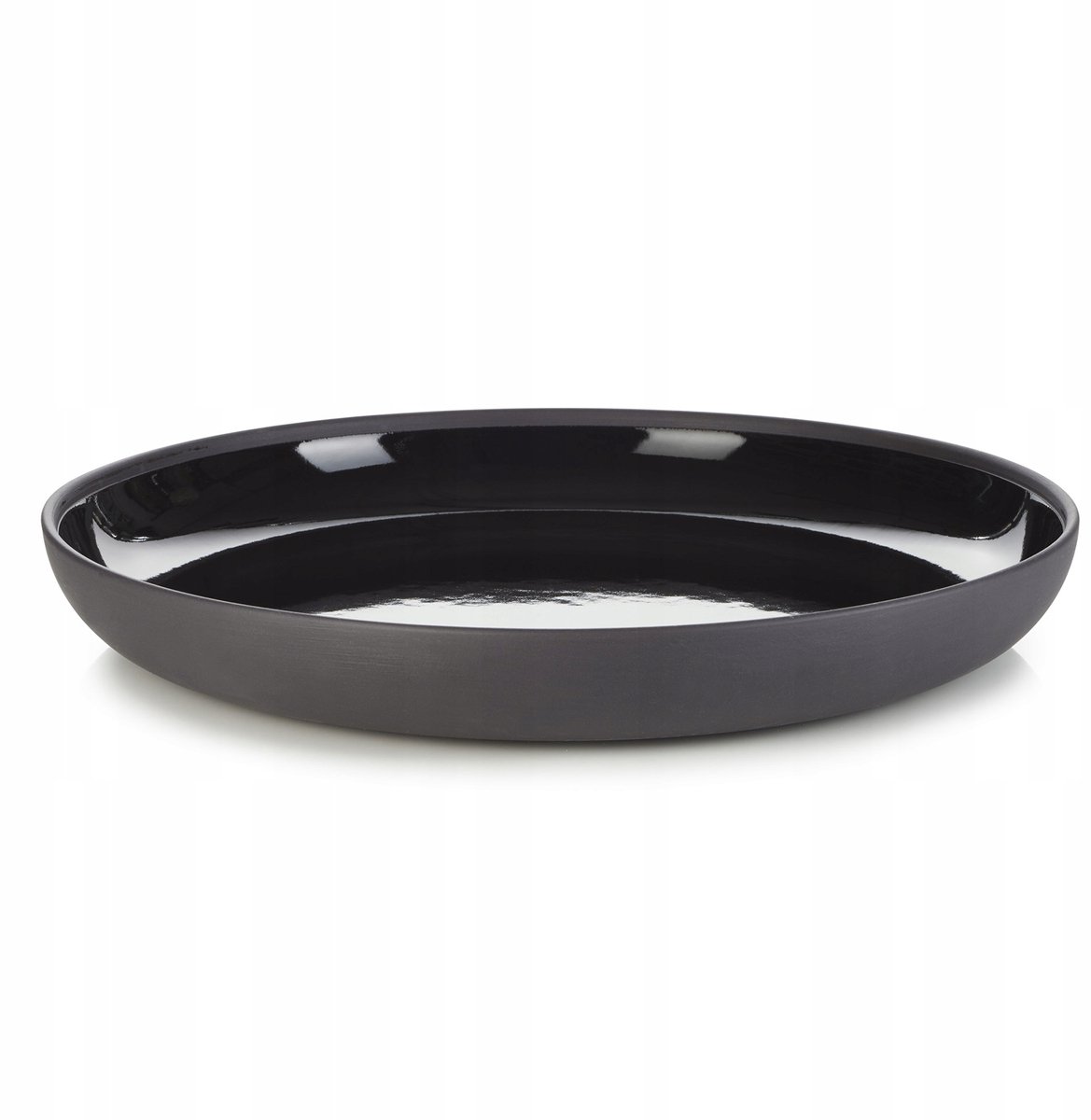Revol SOLID Zwart Bord 27 cm - Hoogwaardig Frans porselein