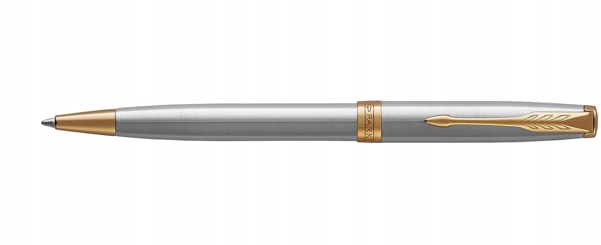 Parker Sonnet Pen - Roestvrij Staal GT