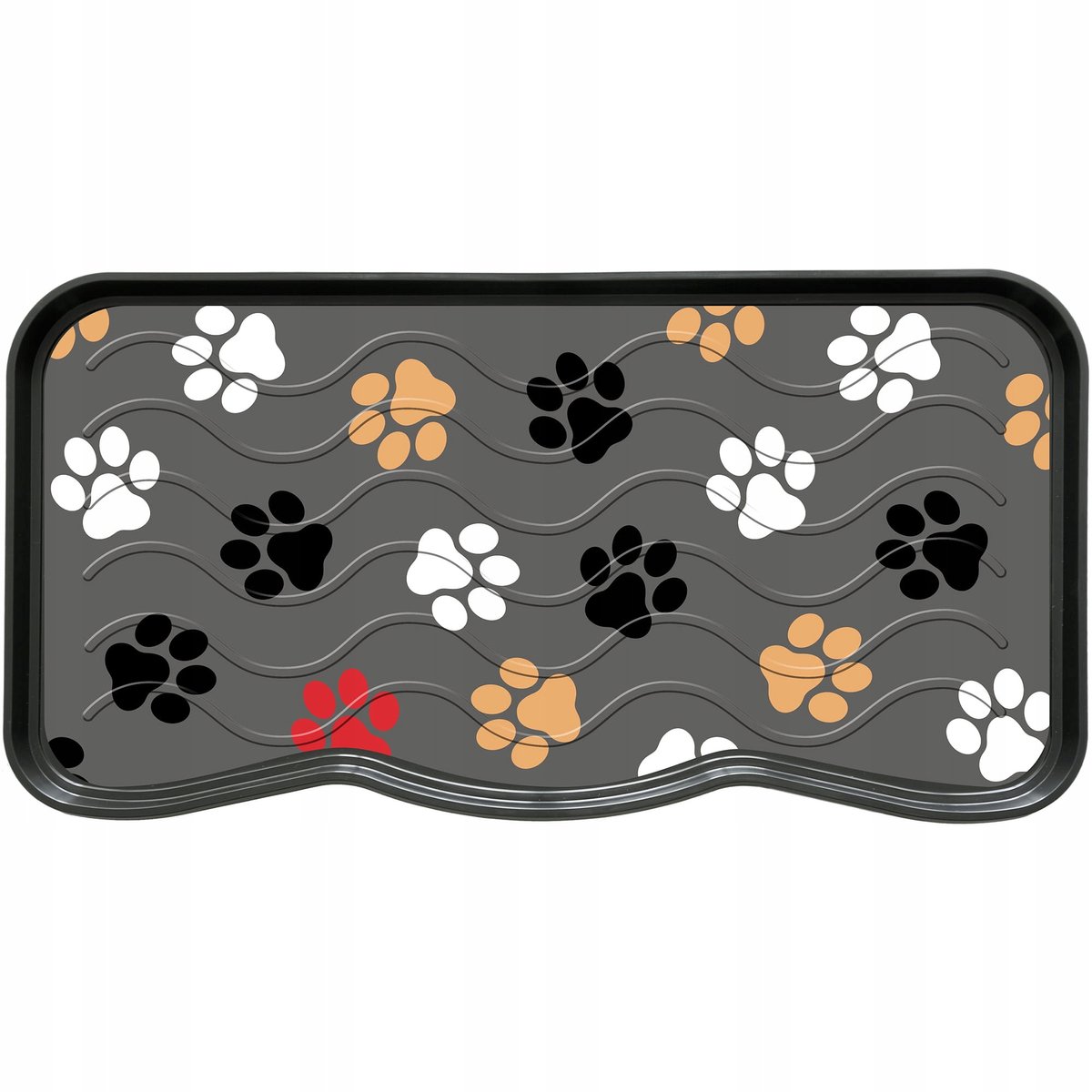 Woonmat PVC 38x75 cm - Voorkom vuil en vocht