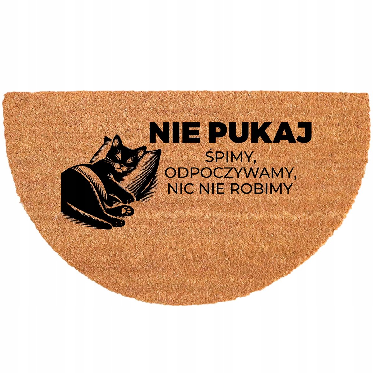 Ecologische Kokos Wrijvingsmat Antislip 40x70cm