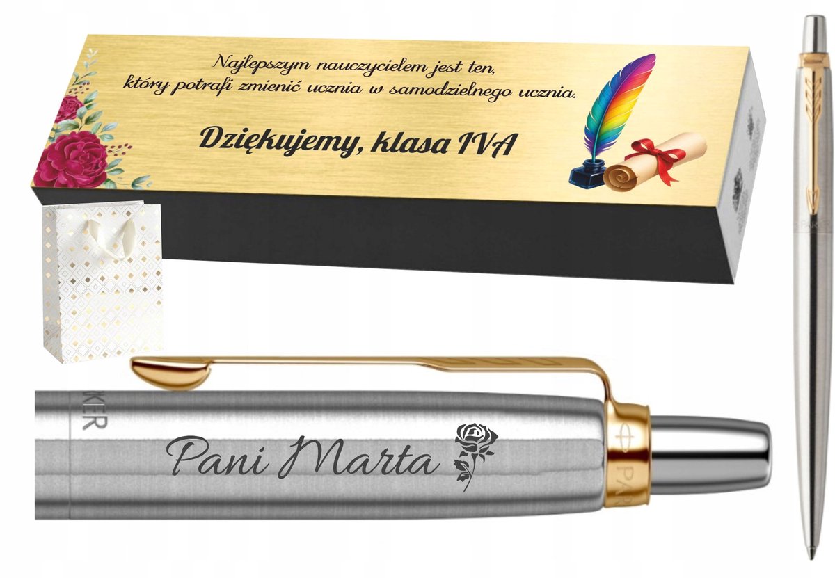 Parker Jotter GT Verguld met Gravure - Luxe Cadeau