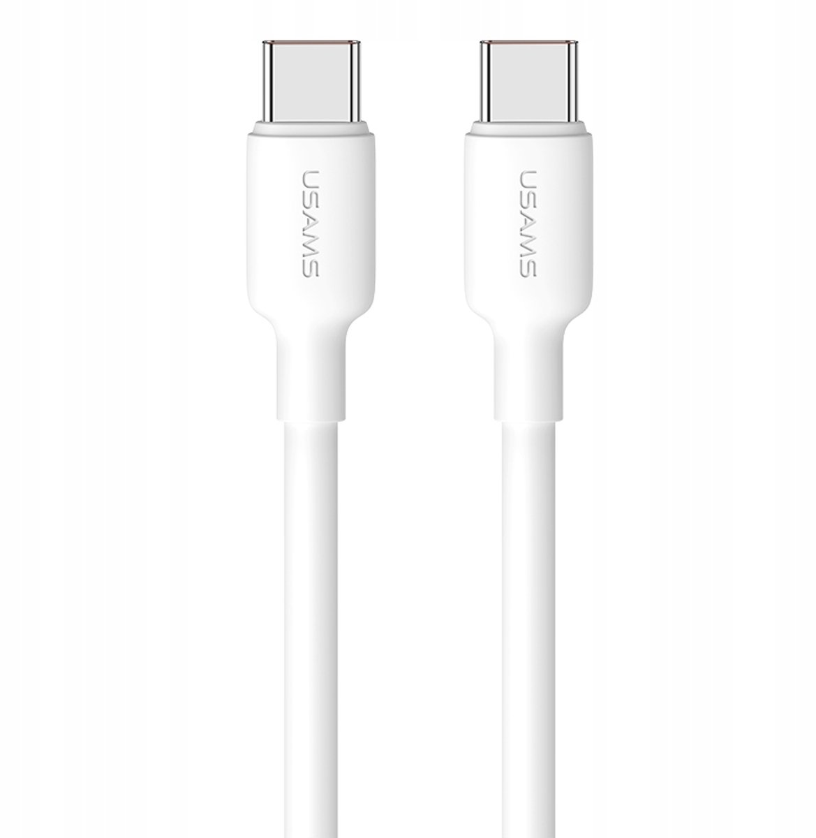 P4Y USB-C naar USB-C Kabel 100W 1m Wit - Snel Laden & Data