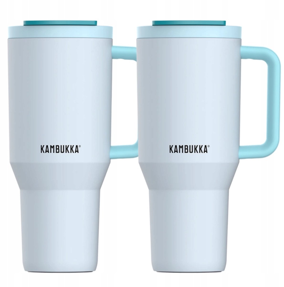 Kambukka RIO Thermobeker met Rietje 950ml - Frosty Coconut (2 stuks)