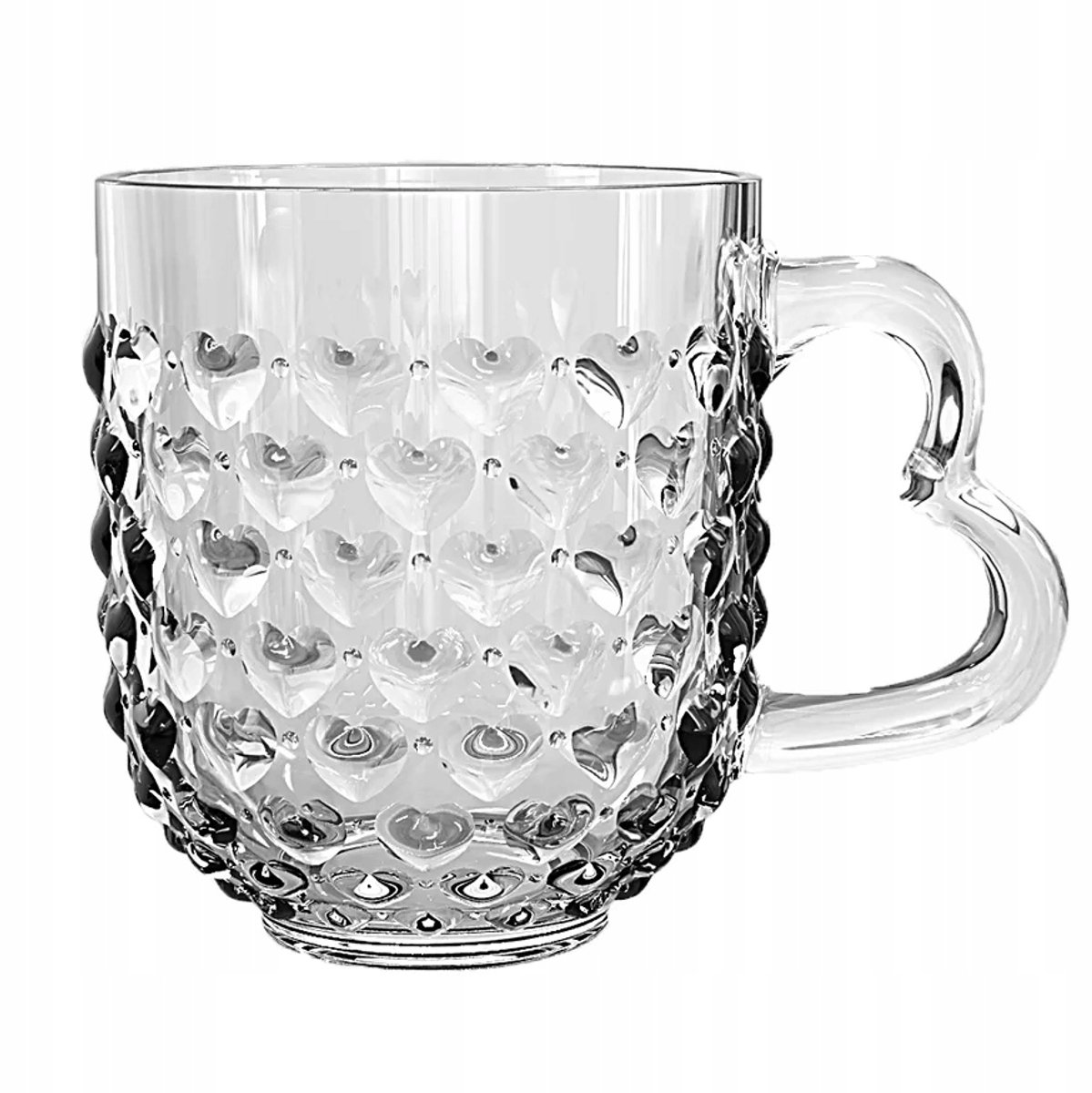 Altom Design Glazen Mok Hart 310 ml - Stijlvol en Duurzaam
