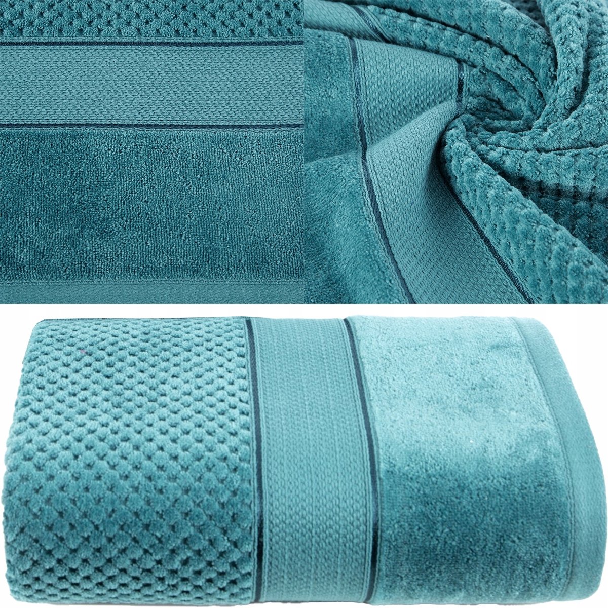 Luxe Turkse Katoenen Badhanddoek 70x140 cm - 500 GSM