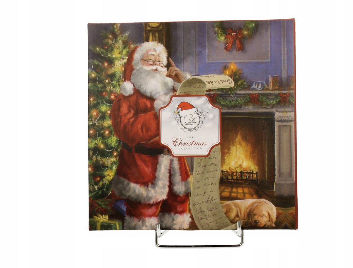 Duo Porseleinen Dessertschalen Kerstmis 19 cm (2 stuks)