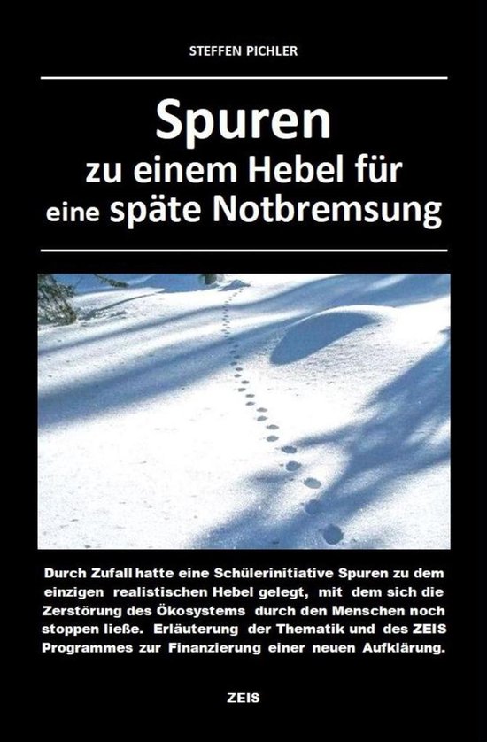 Spuren zu einem Hebel für eine späte Notbremsung - cover