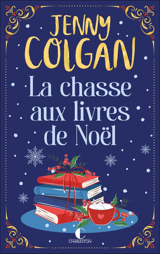 La chasse aux livres de Noël