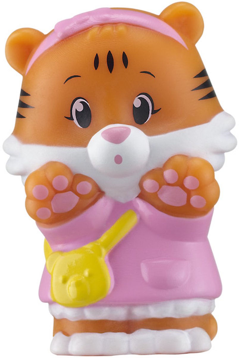 Klorofil Speelset Familie “Tiger” – Poppetjes set – Félix, Cléo, Madie en Alex – Vanaf 18 maanden – 4-delig — afbeelding 6