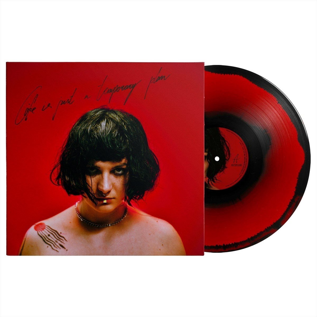Abbie Falls - Life Is Just A Temporary Plan (LP) (Coloured Vinyl)