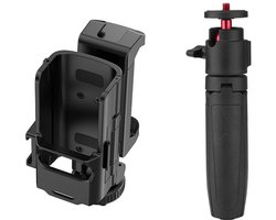 Geschikt voor dji OSMO POCKET3 telefoon provocator houder uitbreiding houder tripod accessoires, houder + statief