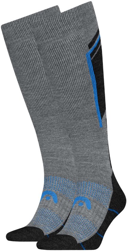 HEAD Unisex - Multi Black Skistokken voor volwassenen, zwart, 105