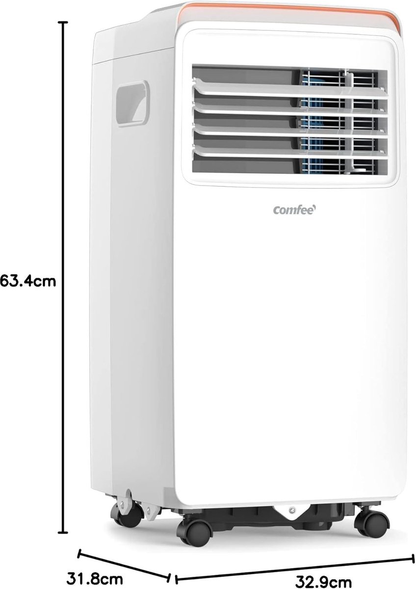 Afbeelding 2 van Draagbare airconditioning 5000 BTU/H - 3-in-1 Ventilator,