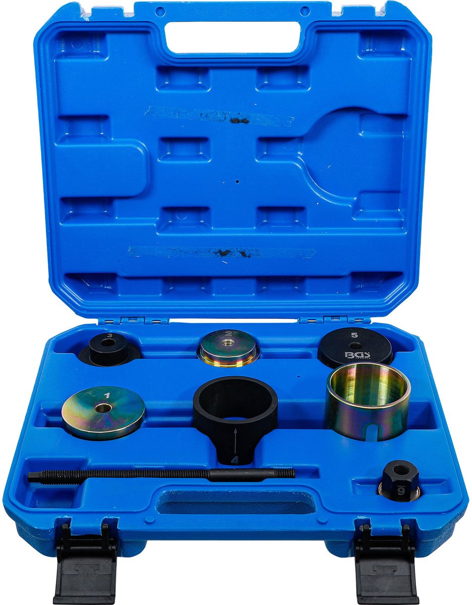 BGS Differentieel rubber bushing gereedschap set voor BMW 5 / 6 /...