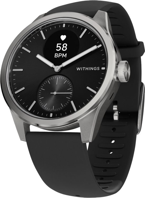 Withings Scanwatch 2 - Zwart 42mm
