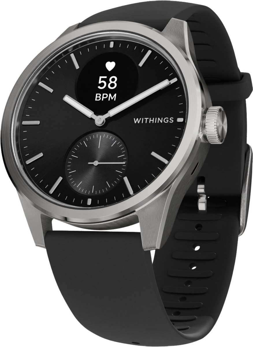 Withings Scanwatch 2 Zwart 42 mm