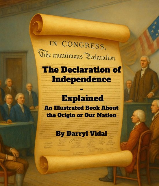 The Declaration of Independence - Explained - cover