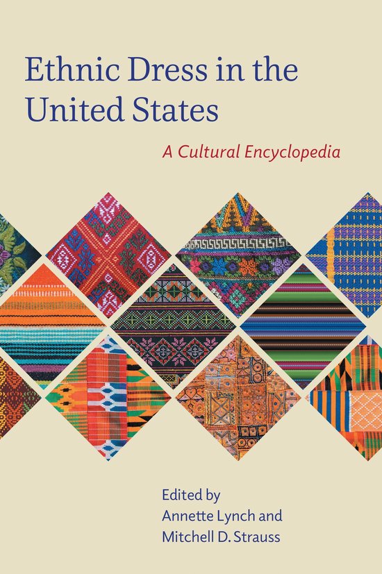 Ethnic Dress in the United States - cover