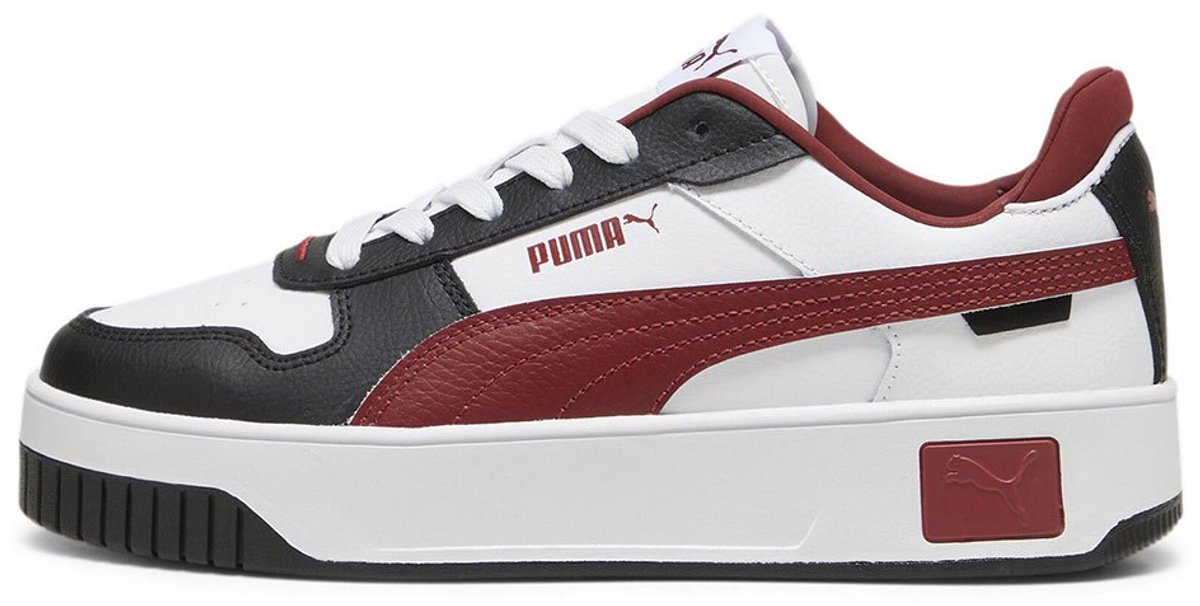 White / Intense Red / Black