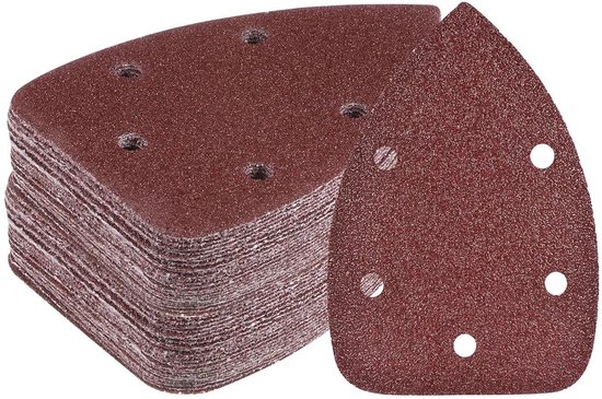 Bosch schuurschijf korrel 120 - Schuurpapier accessoire - GECO Verhuur