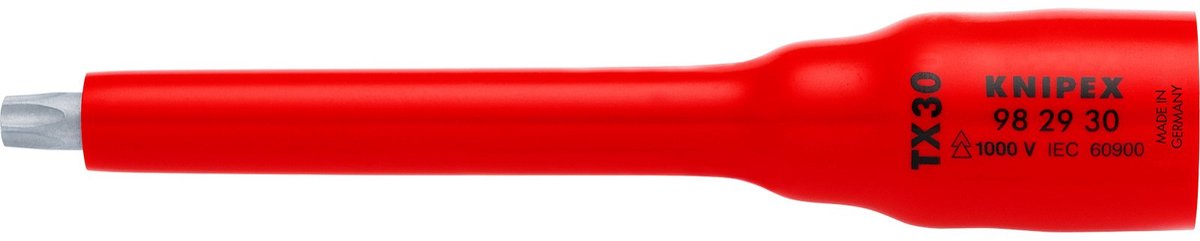 Knipex dopsleutelinzetstuk 3/8" TX30 - 982930