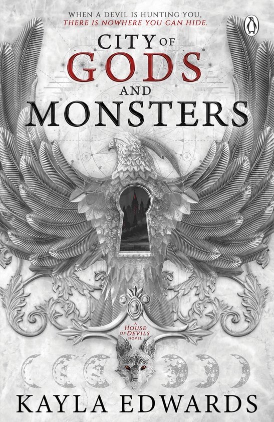House of Devils 1 - City of Gods and Monsters - cover