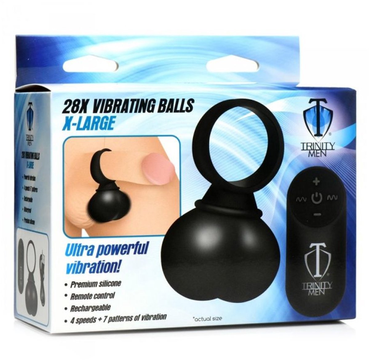 Trinity Vibes - 28x Vibrerende Ballen - XL — cadeau in Cadeau-ideeën - foto 6